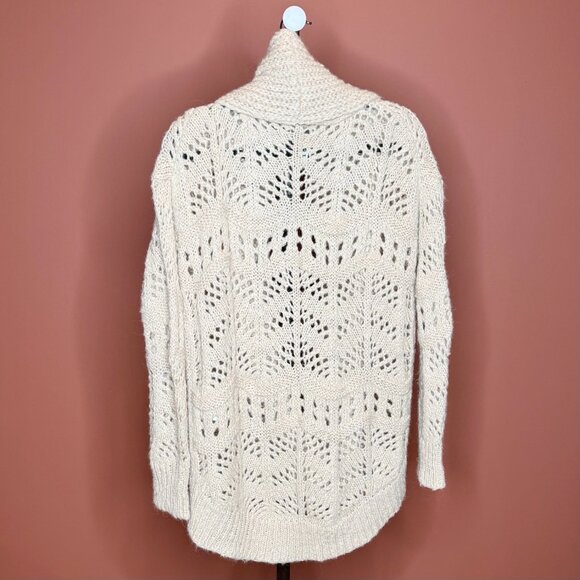 Plenty By Tracy Reese Faux-Wrap Mohair Sweater (XS) - Picture 5 of 5